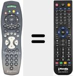 Telecomando sostituto di REMCON715